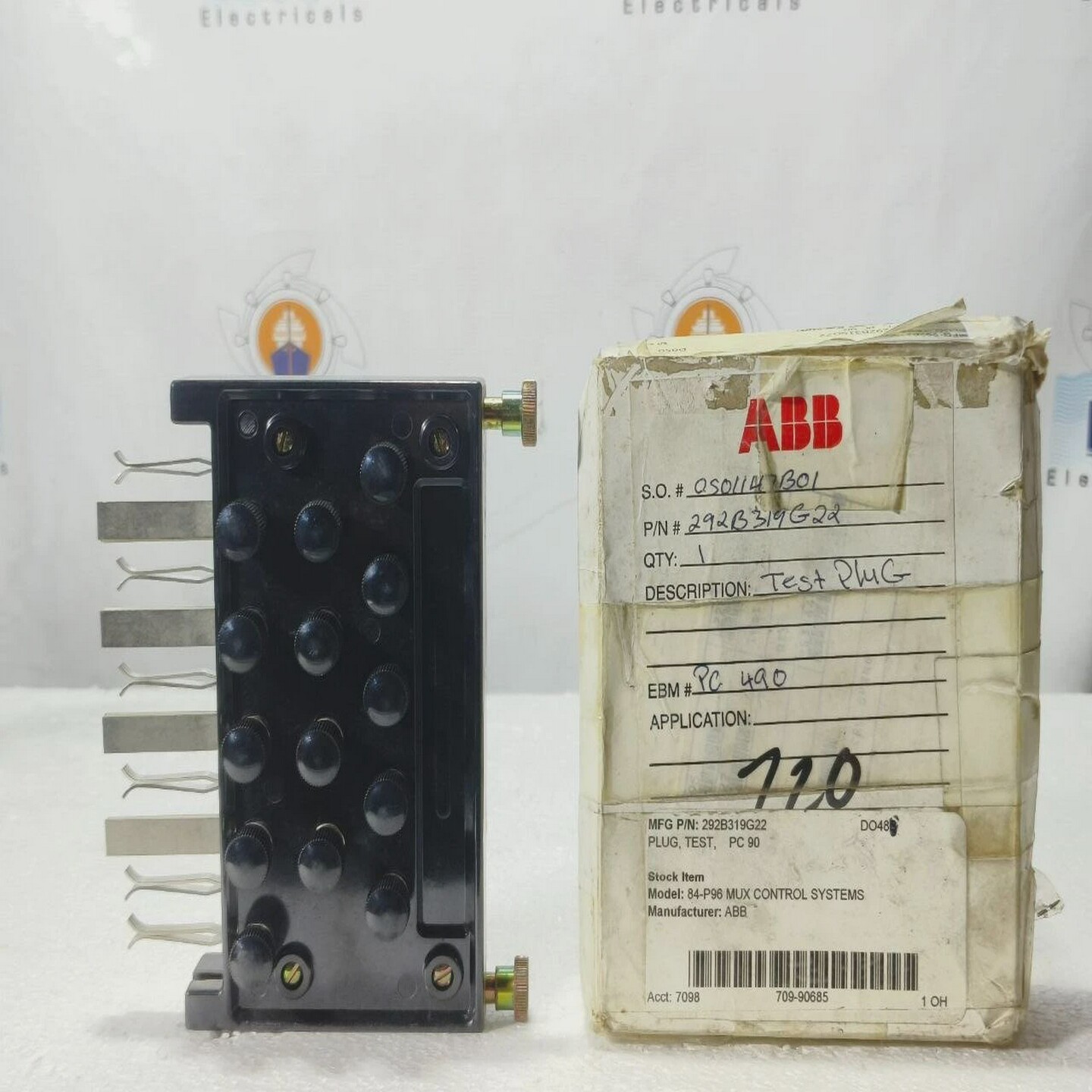 (盒装)ABB292B319G22FLEXISWITCH测试盖免费快速发货