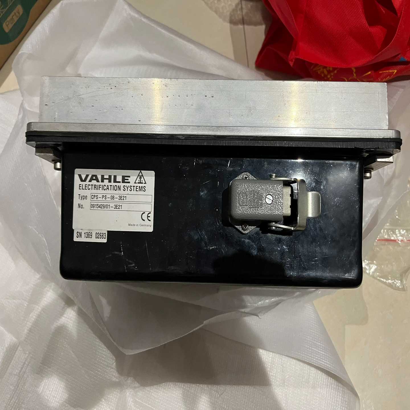 售前询价询价-发勒VAHLE集电器型号CPS-PS-08-3E21