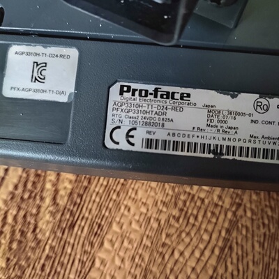 寻Proface普罗菲斯AGP3310HT1D24RED