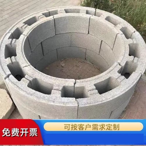 预制成品水泥砌井混凝土检查井商砼污水井壁模块砖矩形手孔弱电缆