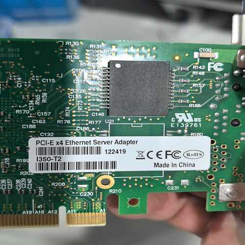 IntelI350-T2双口千兆网卡，PCI-Ex4接口议价