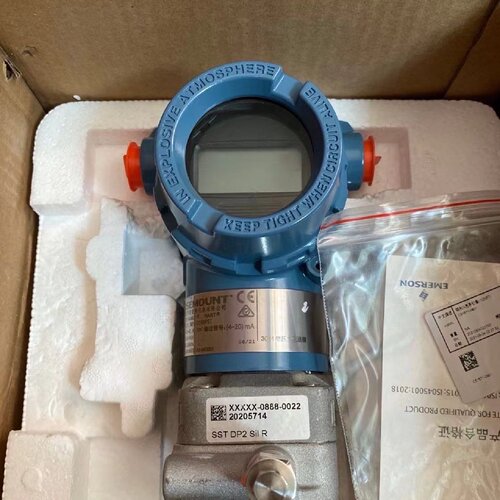 罗斯蒙特压力变送器3051GP2A2B21AB4M5K8HR-询