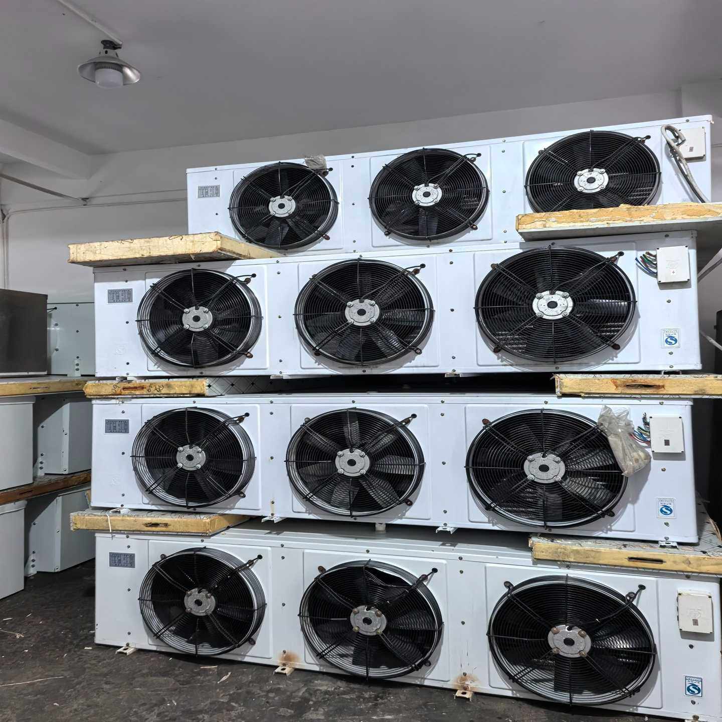 2023年高翔DD100冷风机，九成新【鑫鑫商铺】