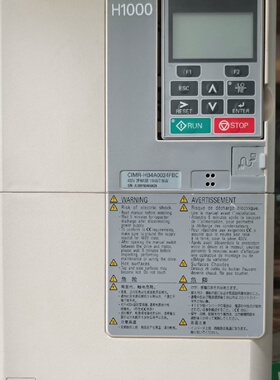 询价-安川H1000变频器CIMRHB4A0024FBCHB