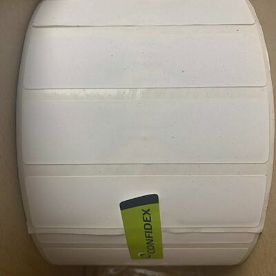 Rolls of 2000 labels Confidex Casey NXP UHF RFID Tag .Barcod