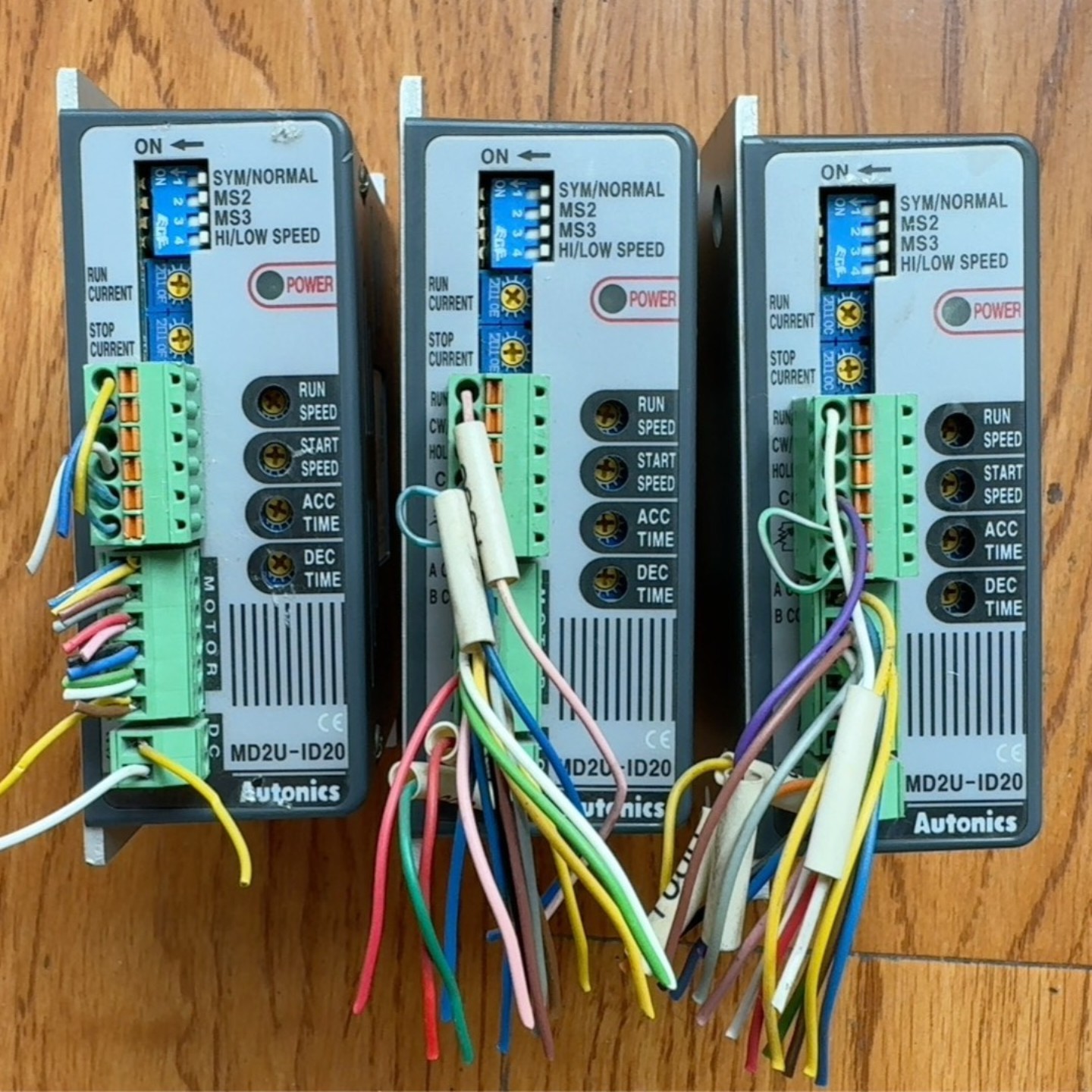 【请询价】奥托尼克斯步进驱动器MD2U-ID20 功能完好 实物实图