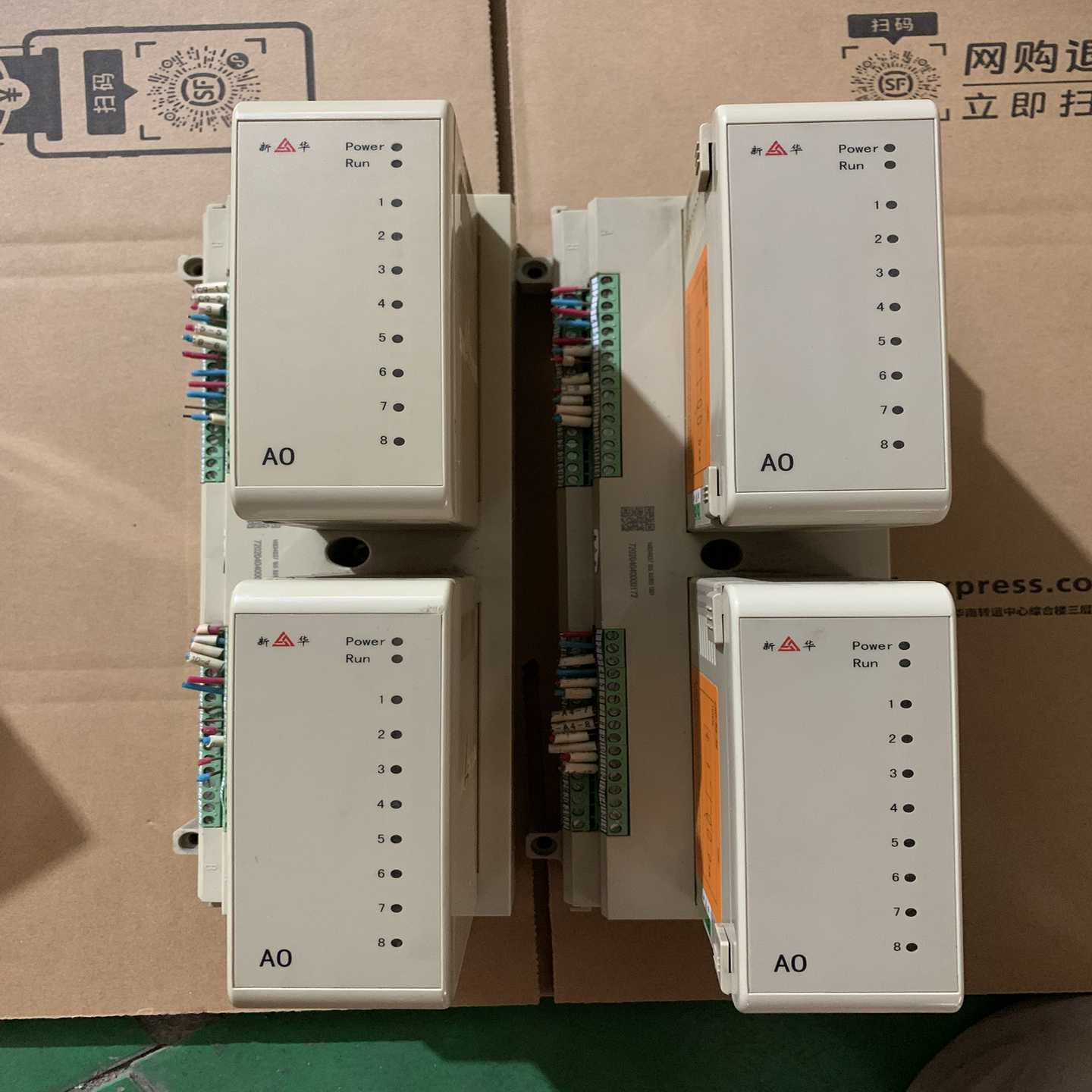 新华DCS模块xAO-82-22，8路模拟量输出模块，支持X