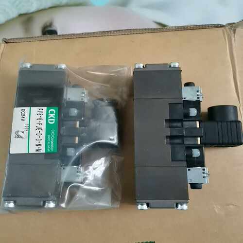 (询价)CKD电磁阀PV5-6-FJG-D-3-N-M增压三位五通