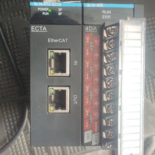 寻X汇川PLCGL10RTUECTAGL104DA要