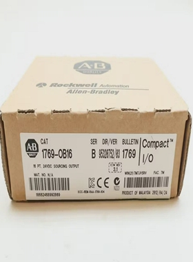 AllenBradley1769-OB16小巧型I/O输模块SerB