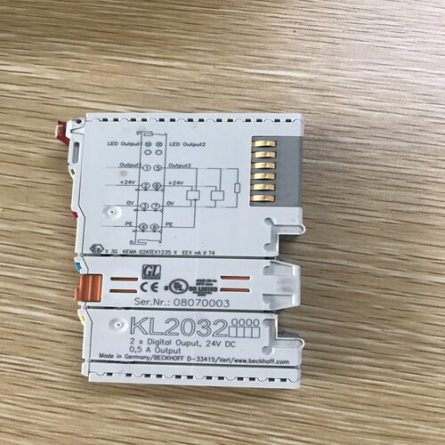 倍福模块KL2032 ，可带包装，量大从优~询价