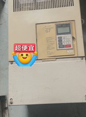 议价Yaskawa Frequency Converter CimrG7a4030 30Kw适用