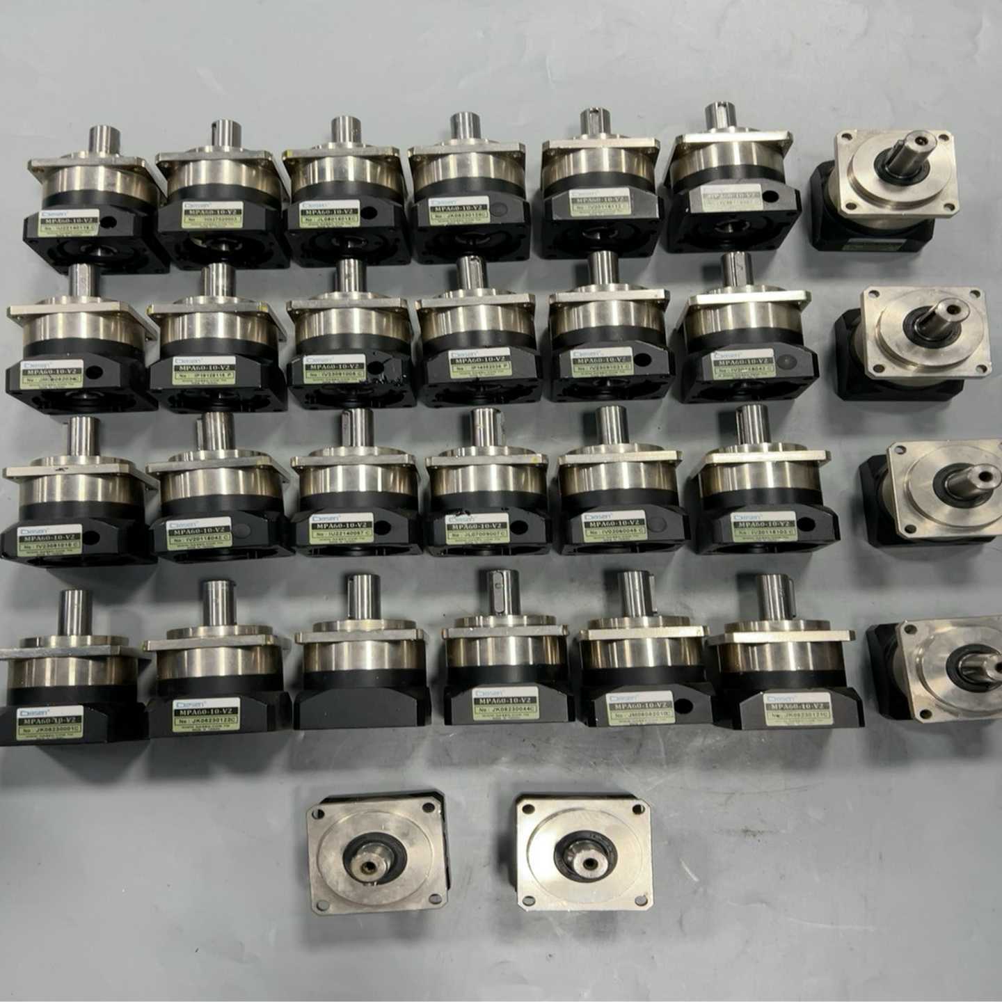 台湾大森伺服行星减速机MPA60-10-V2，适配400