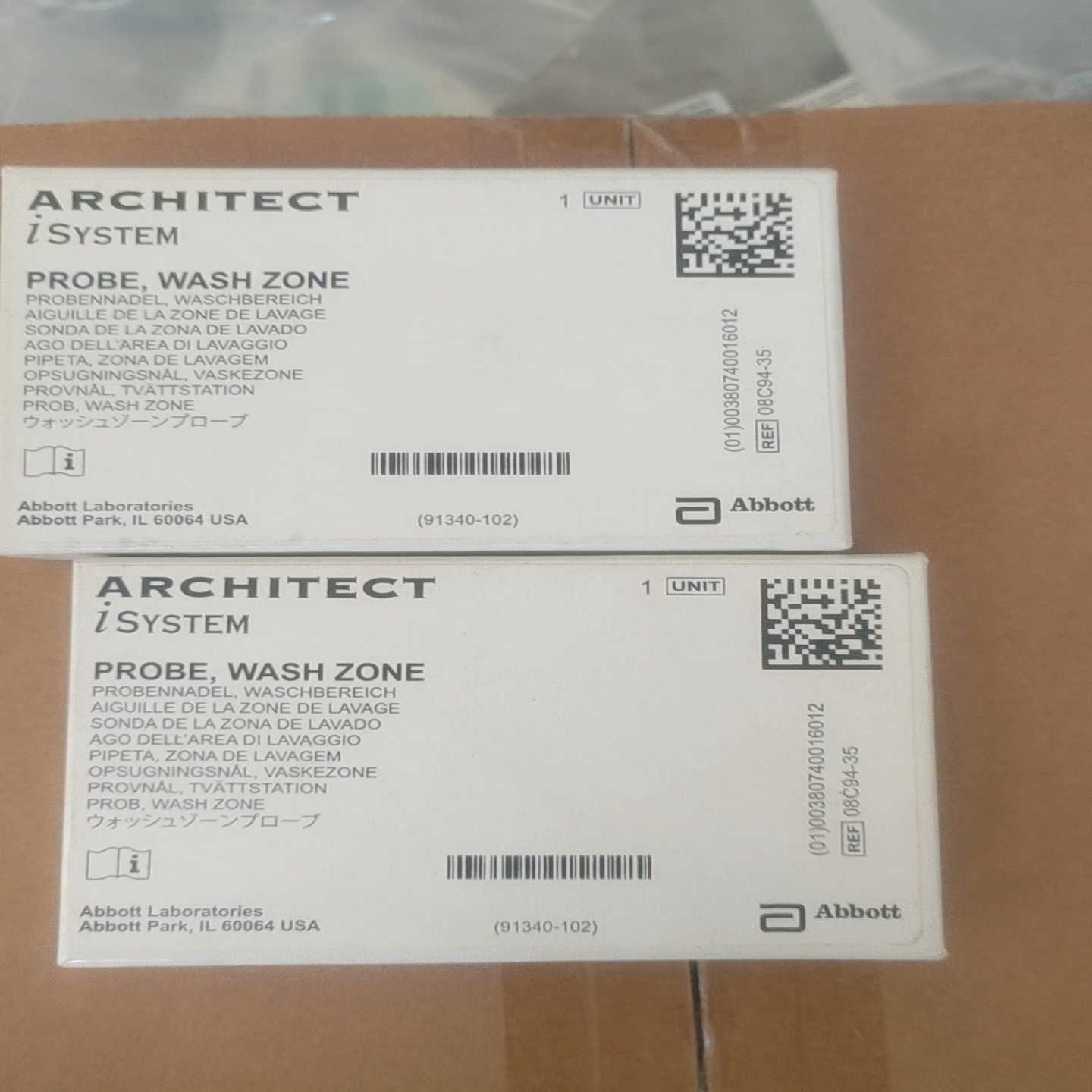 询价~ Abbott，ARCHITECT