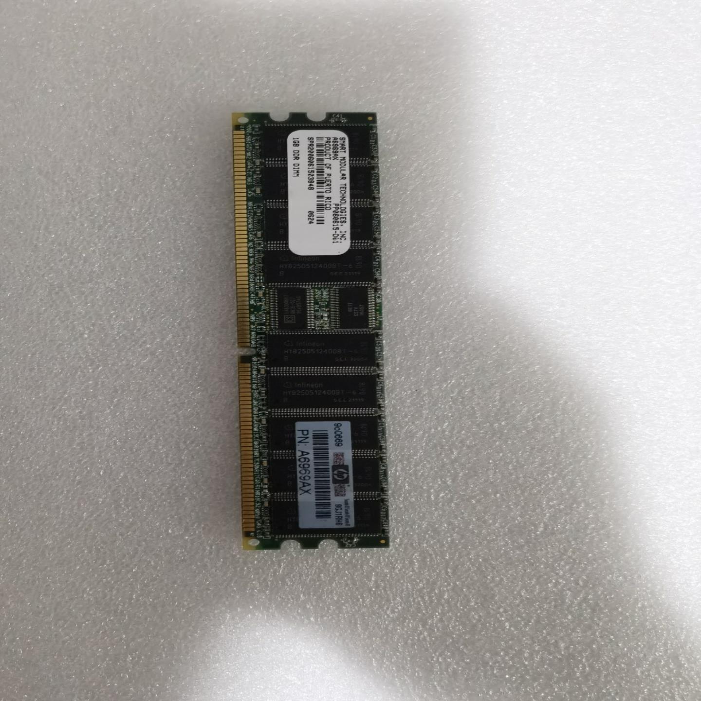 HP RP3440 RP4440 RP3410 小型机内存 A6969AX 1G 内存询价