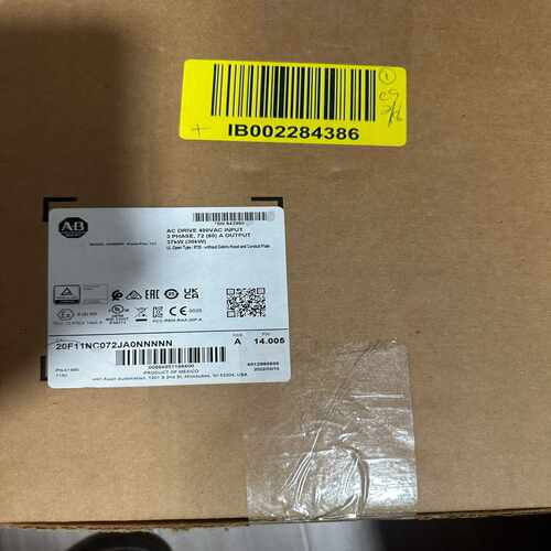 (询价)20F11NC072JA0NNNNN罗克韦尔AB