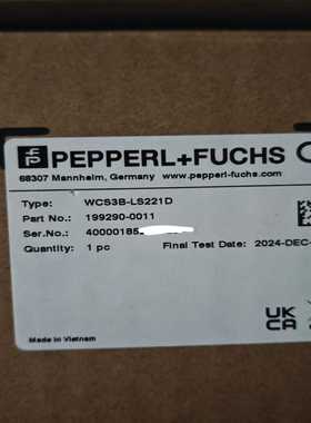 询价~倍加福WCS3B-LS221D