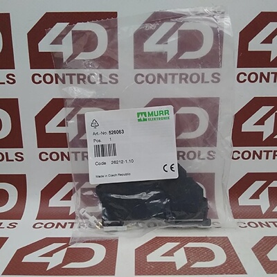 议价526063  Murr Elektroc  Interface Relay 24Vdc 0.5A Sealed