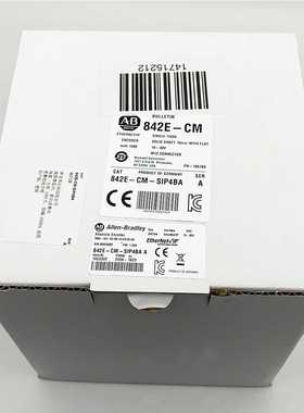 842E-CM-SIP4BA编码器AB罗克韦尔842ECMS询价