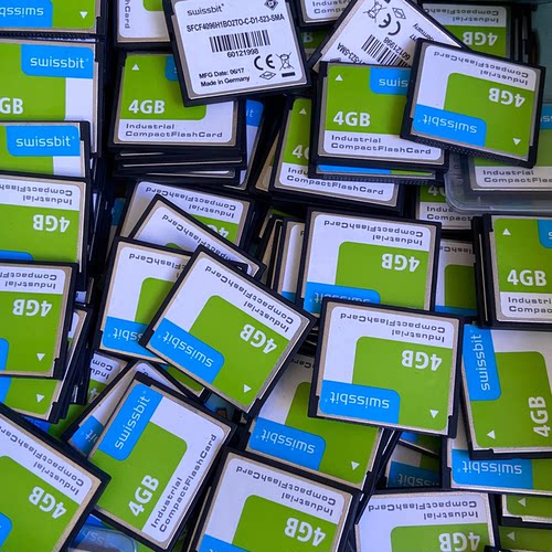 询-SWISSBIT德国工业级CF卡4GB内存卡如下图原