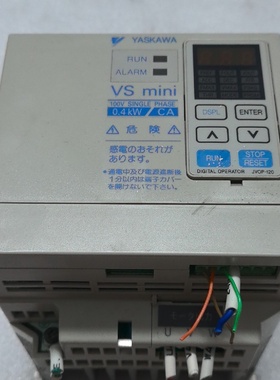 安川VSmini变频器CIMRXCAAA0P4实物拍