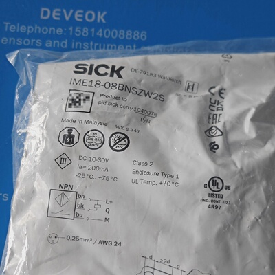 询价-SICK西克接近开关IME1808BNSZW2
