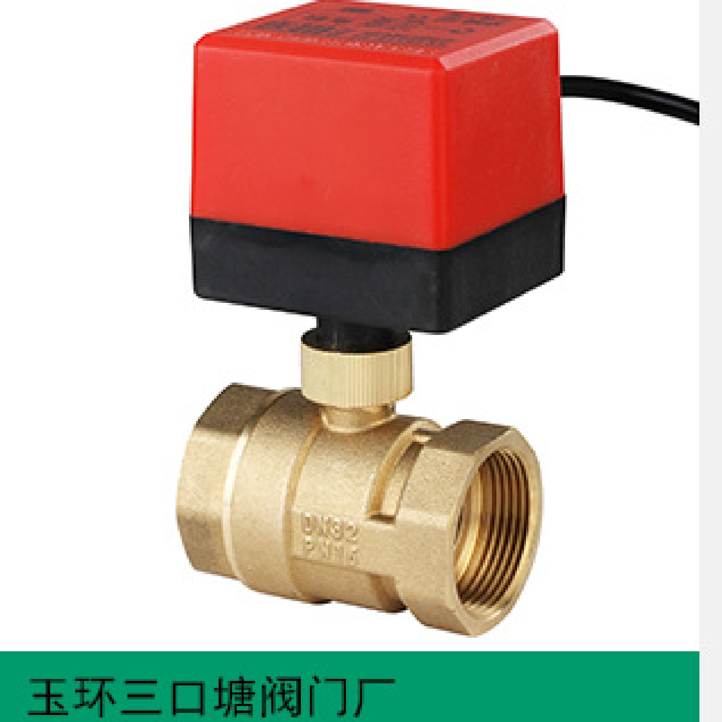 DN32电动球阀电动二通阀三线两控AC220v