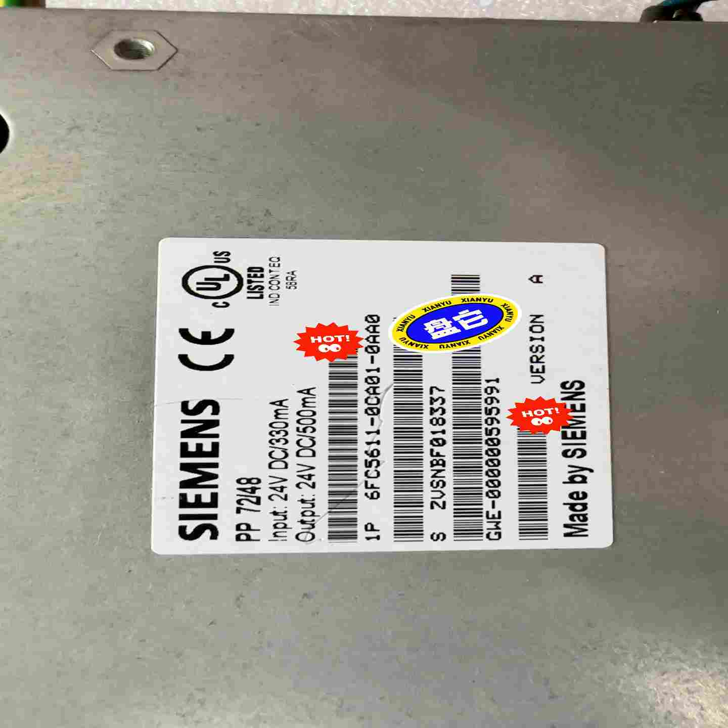 议价西门子IO板6FC5611-0COA01-0AA0/0AA1原维修/现货