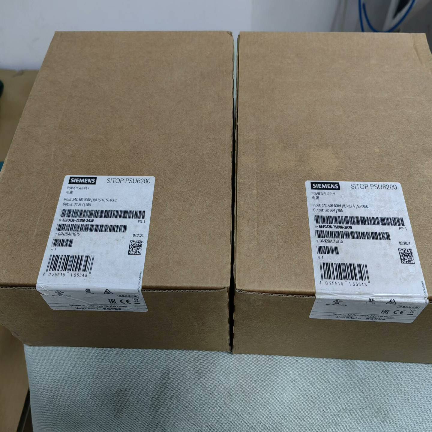 【议价】电源模块6EP3436-7SB00-3AX0未开封适用