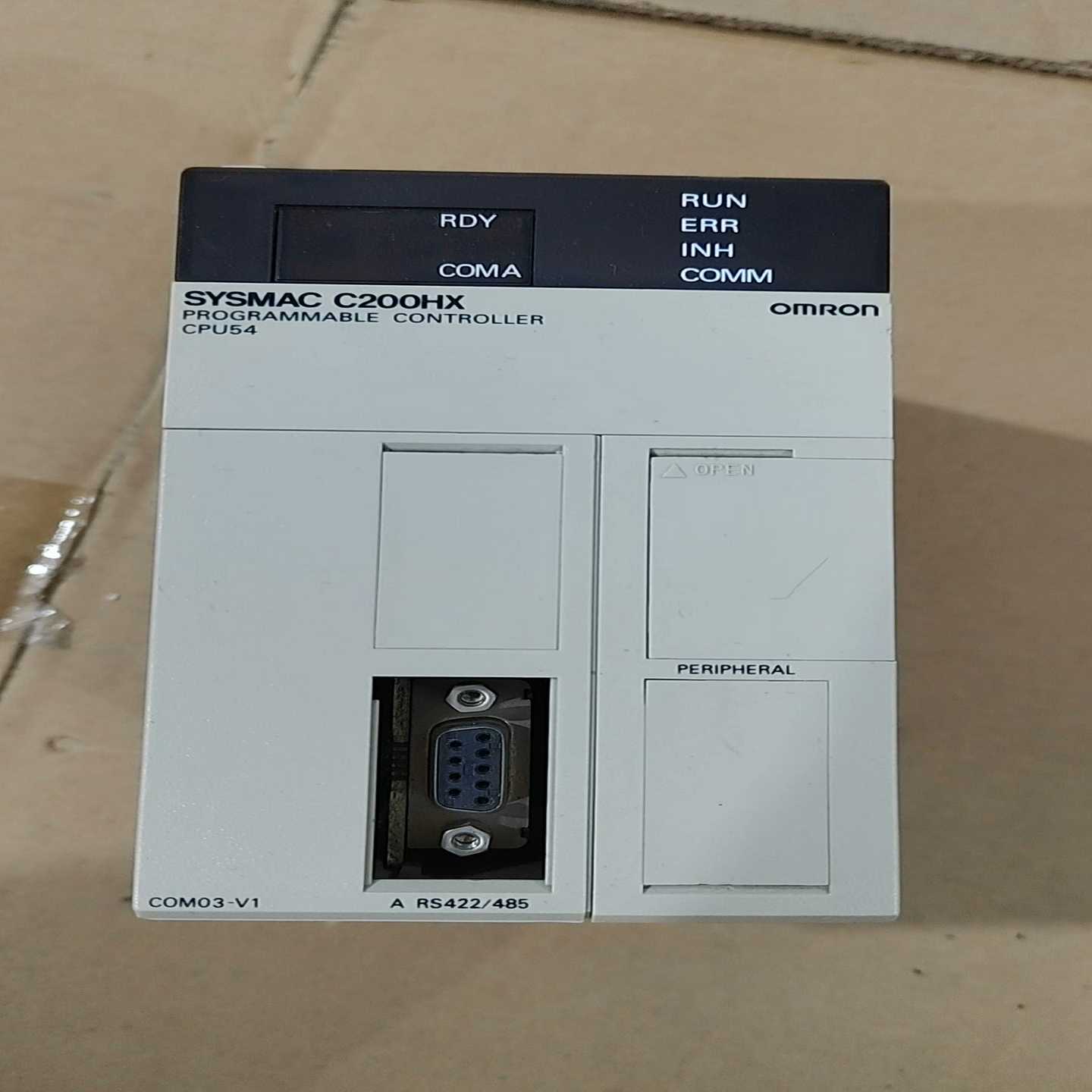 寻..C200H-CPU54包功能，的，成色如图，有拍30