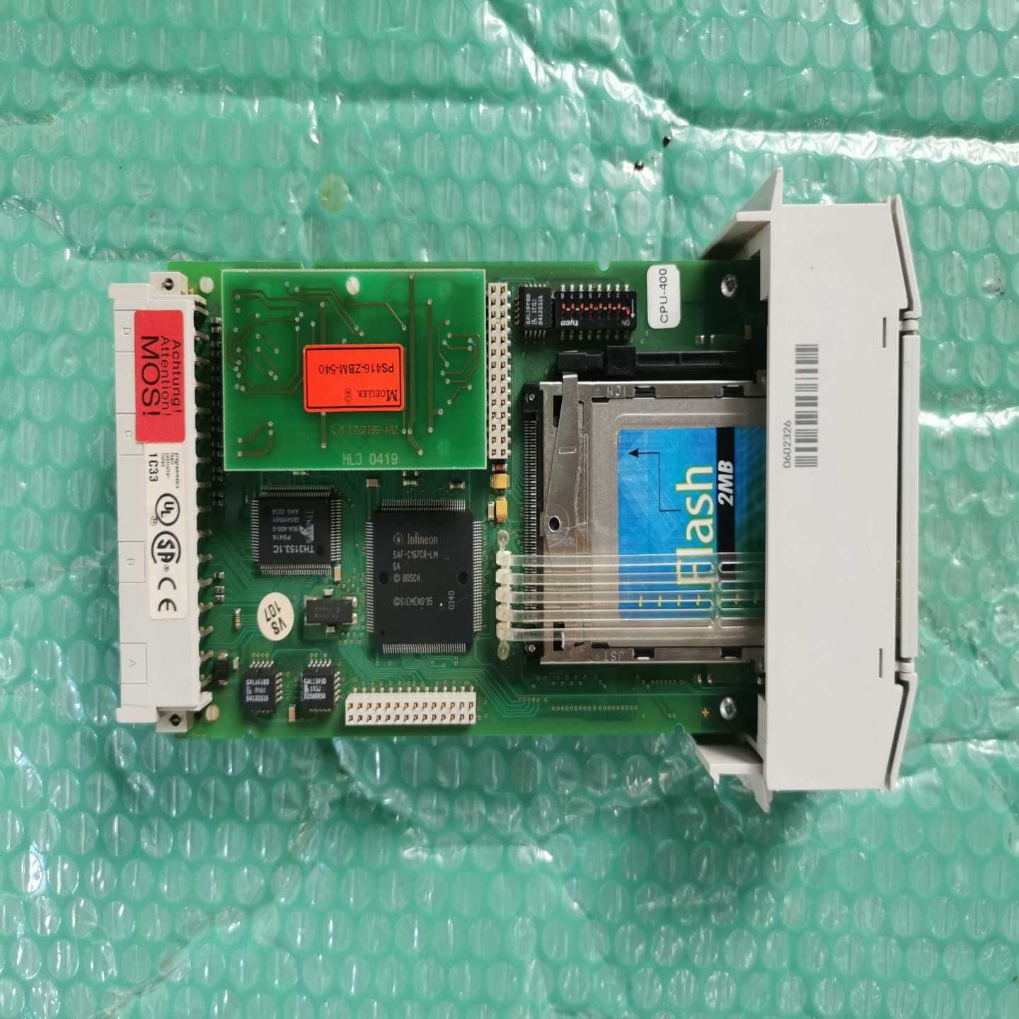 穆勒PS416  CPU-400拆机CPU一片议价商品