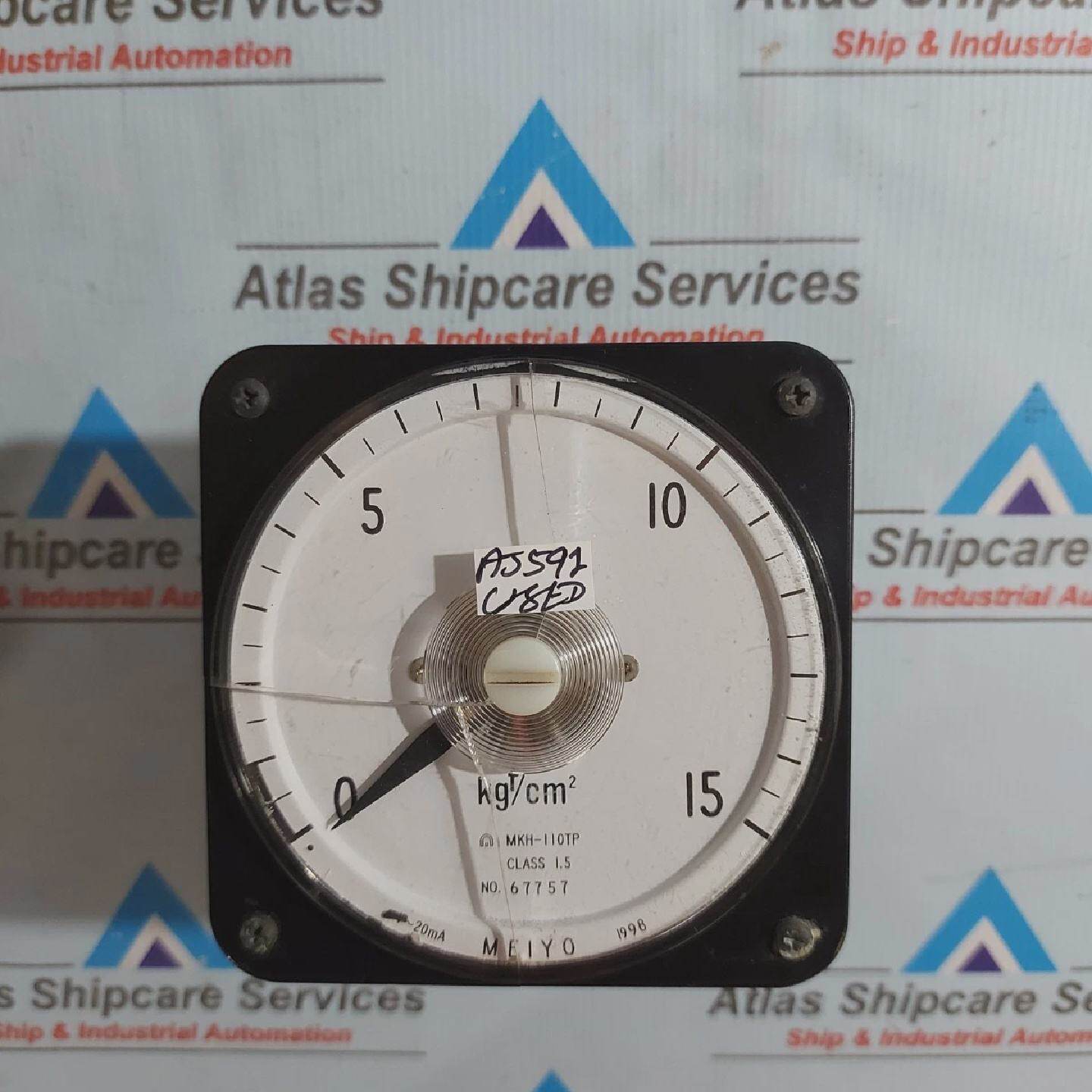Indicador De Presin MEIYO MKH110TP 015 Kgfcm2 - 实物图