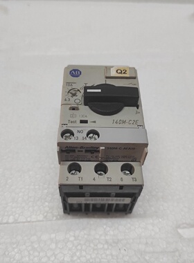 ALLEN BRADLEY CAT 140MC2EC10 CIRCUIT BREAKER MOTOR PROTECTIO