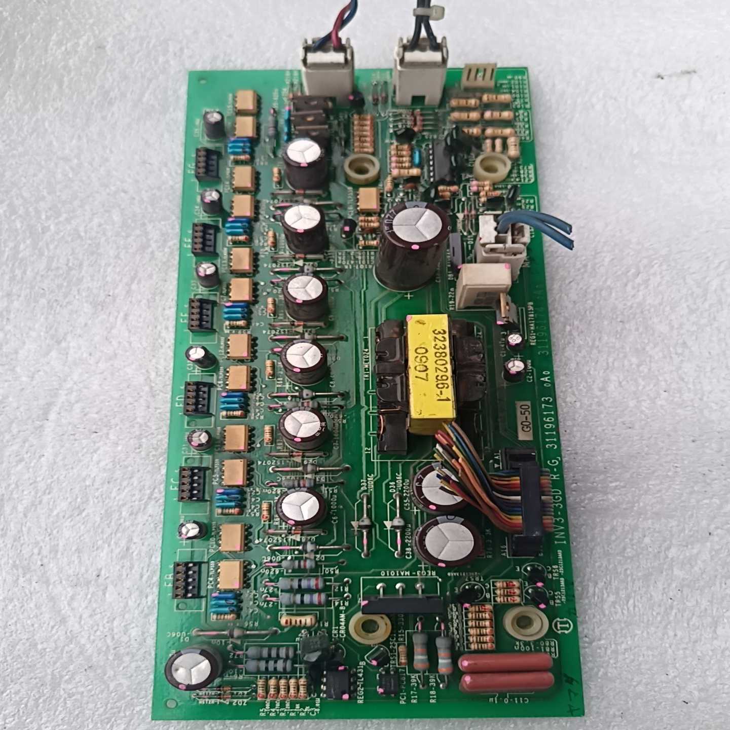 进口日立电梯NPX驱动板型号INV3-3GD实物拍摄成色--议价商品
