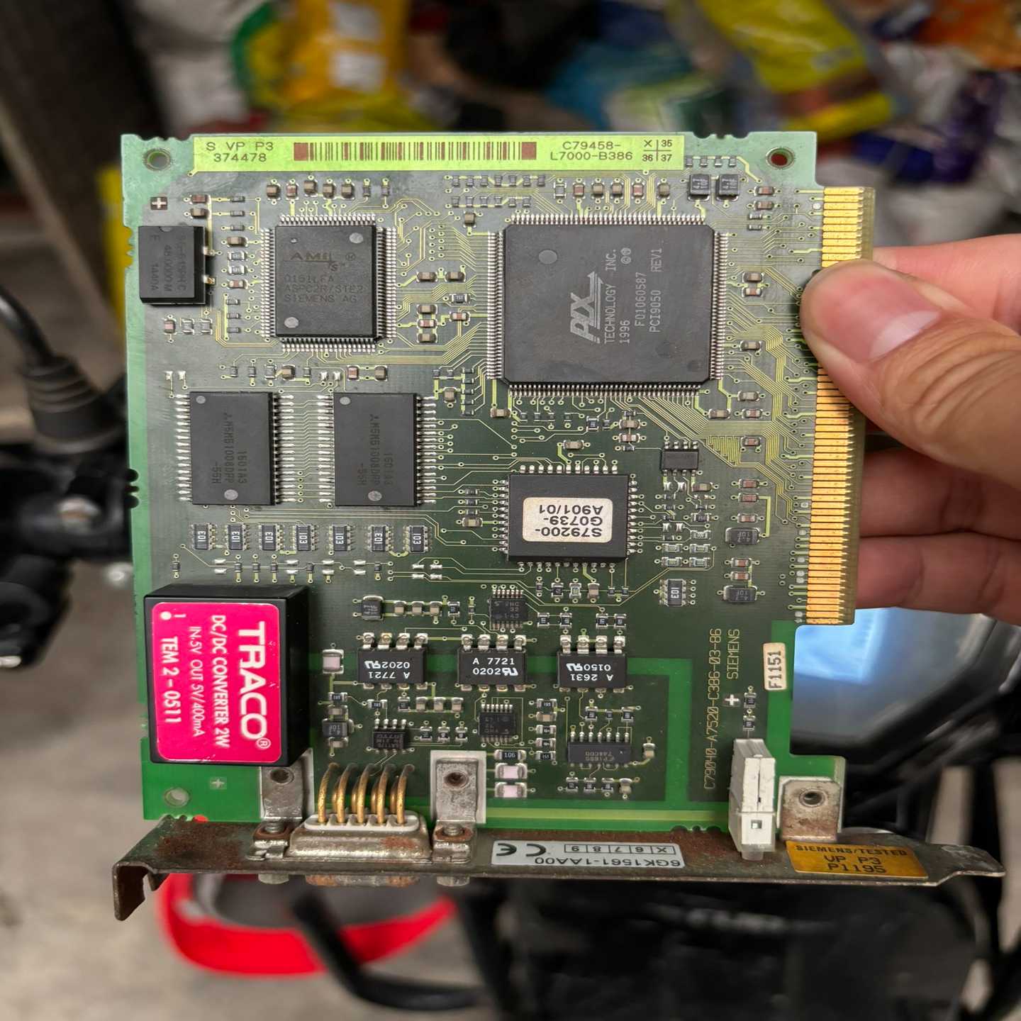 板卡c79458-l7000-b386询价