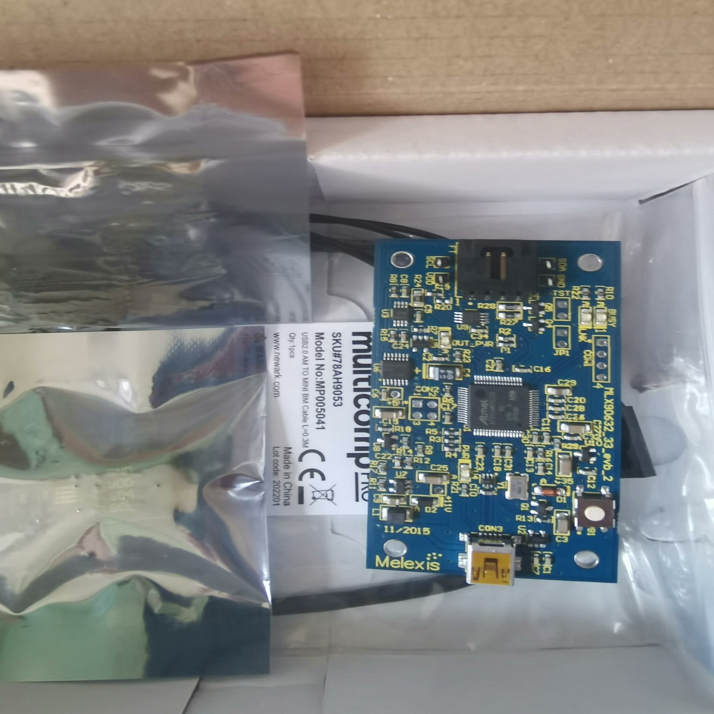 Melexis传感器编码器EVB90632-33，保询价