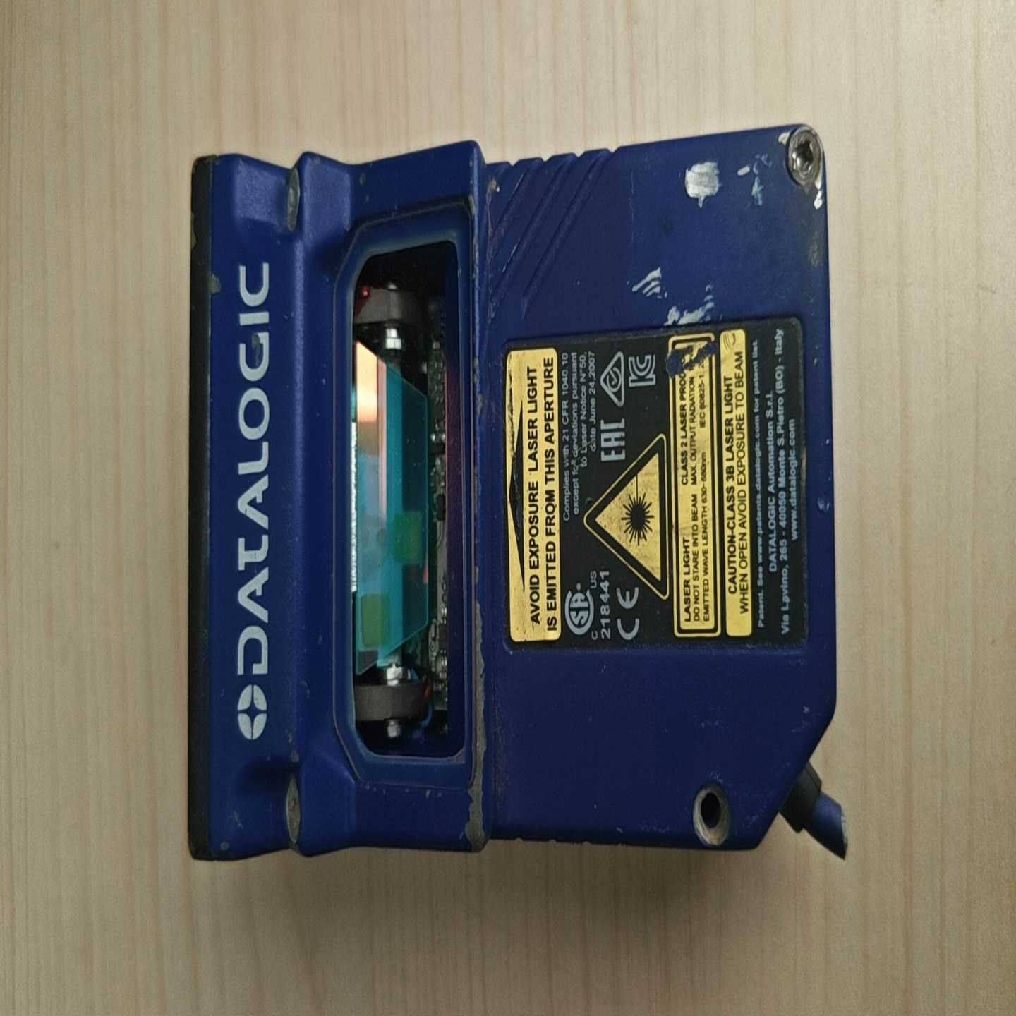 议价得利捷OM2000读码器扫描器