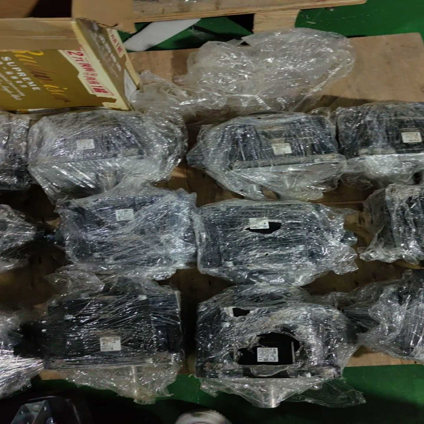 #控制器三菱MR-J4-500B-KJ原装拆机！功能正常！--议价商品