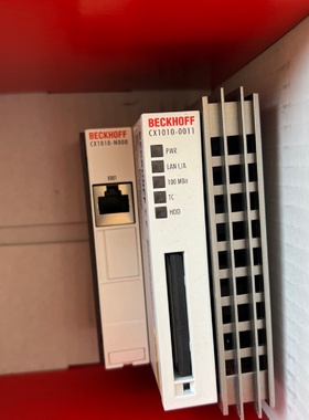【询价】倍福PLC模块CX1010-0011