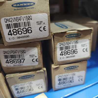 【议价】邦纳banner光电开关Qm42VN6AFV150Q适用