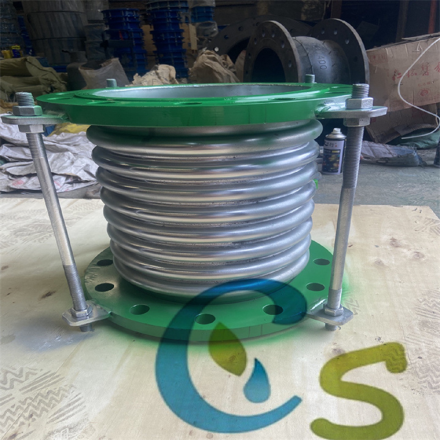 轴向型内压式波纹管补偿器法兰式金属膨胀节JDZ型波纹伸缩节