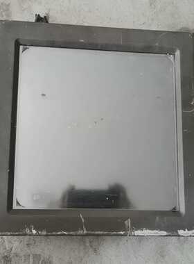 议价通态，1262i，实物上电，触摸板点不动。