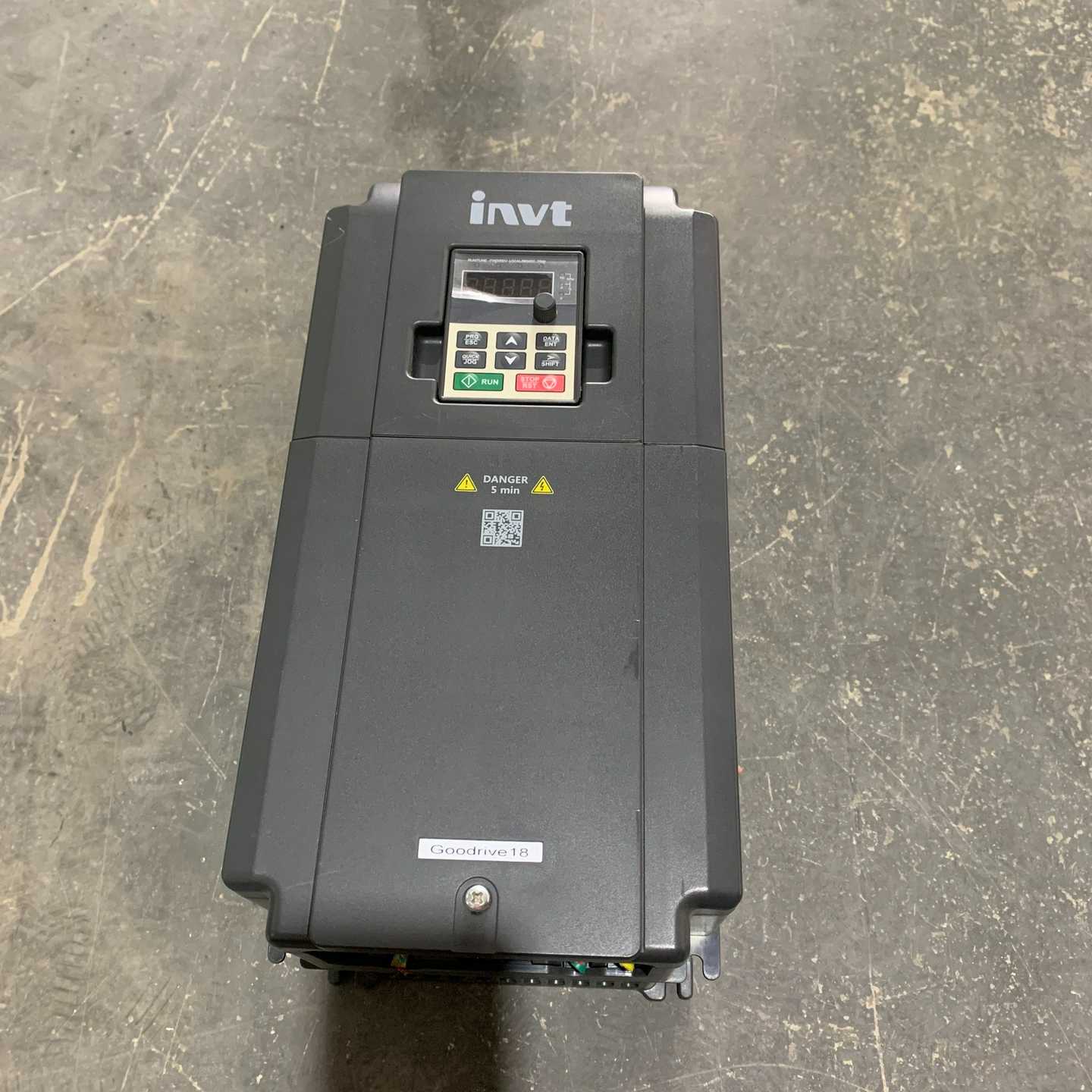 GD18-011-4英威腾变频器，11KW，成色如图，质询价