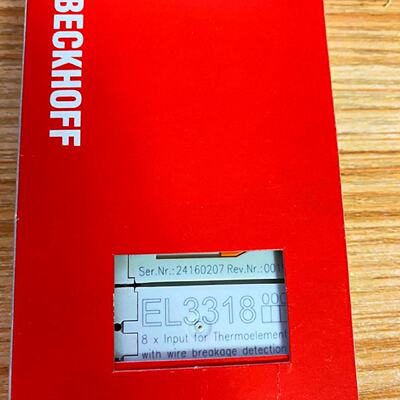 配件德国原装倍福模块EL3318EL6021EL6601EL6630BK3120新PLC工业