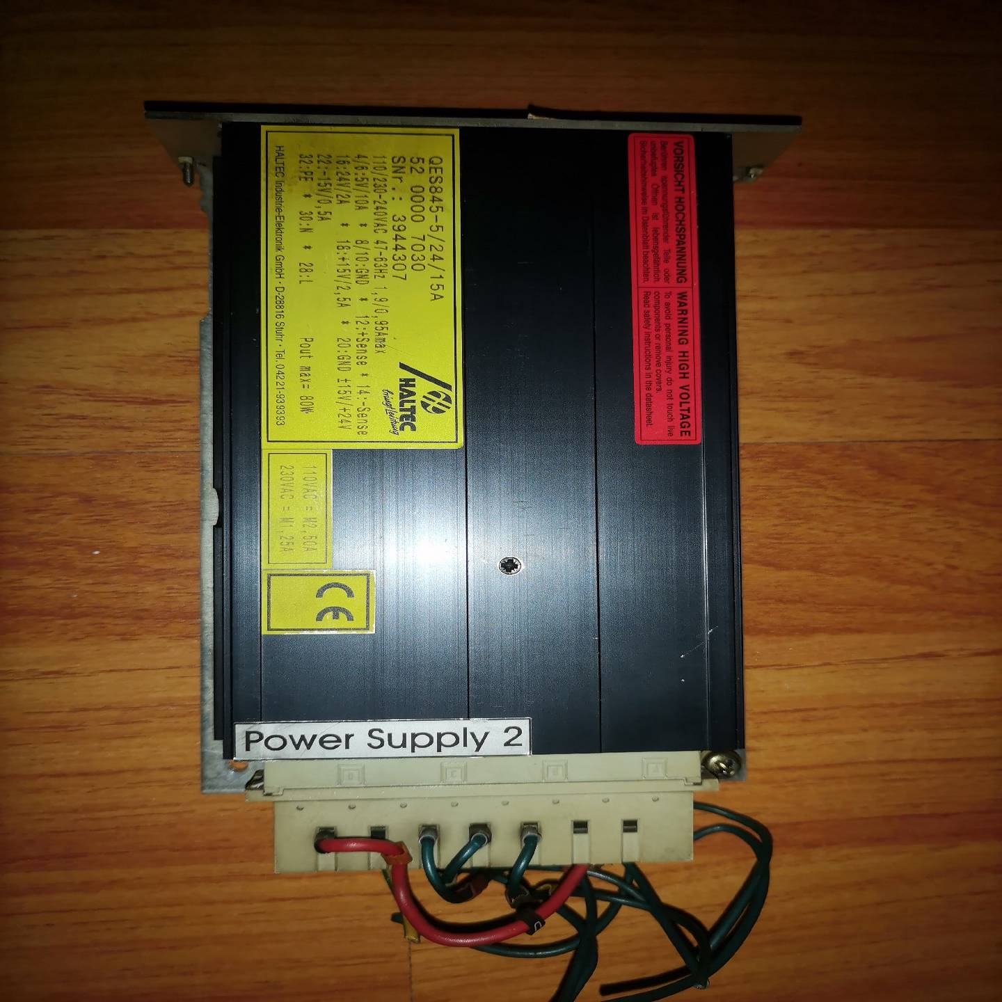 HALTEC QES845-52415A