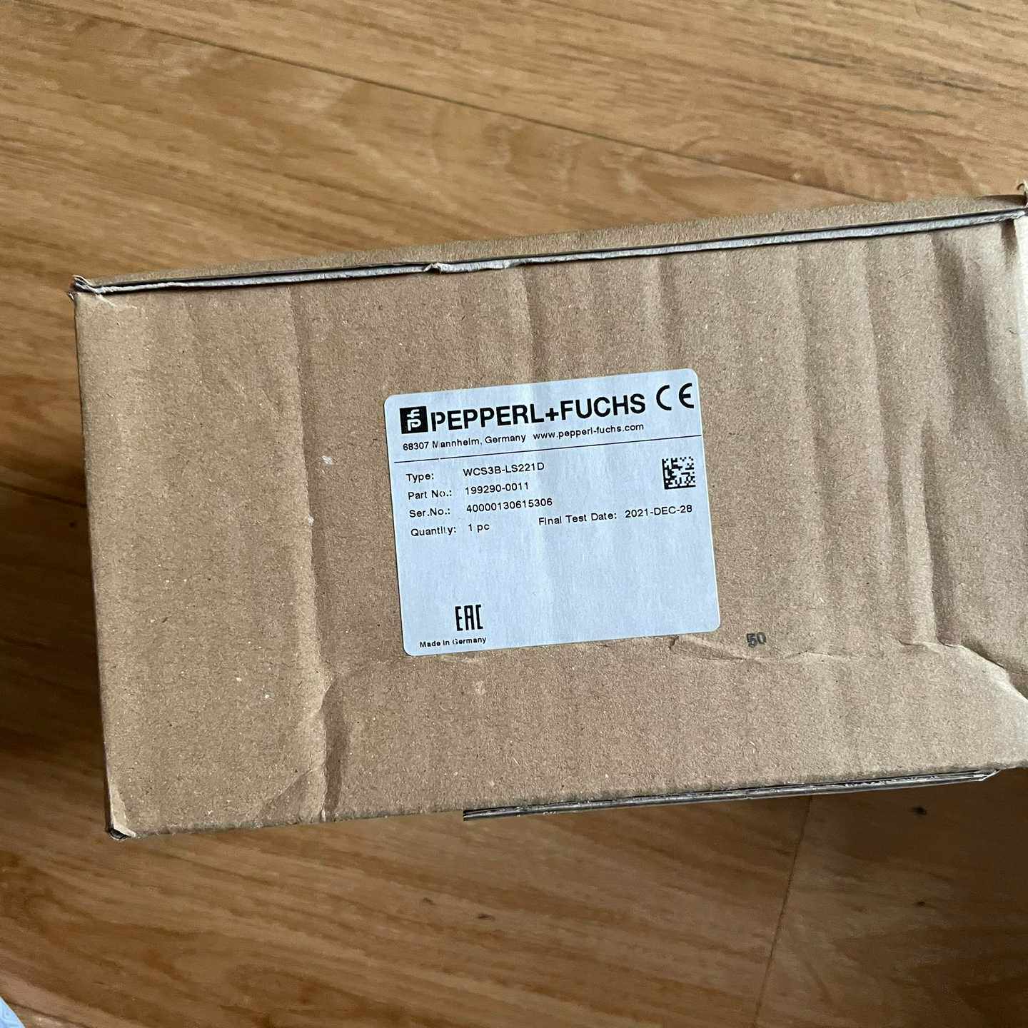 【议价】倍加福PF读码器WCS3B-LS221D带包装适用