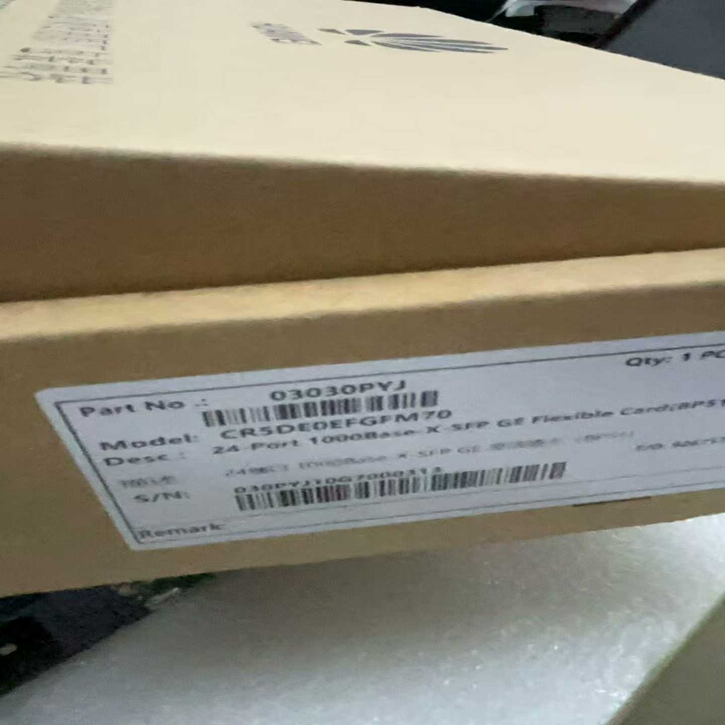 24端口1000Base-X-SFPGE灵活插卡型号：询价