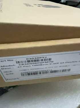 24端口1000Base-X-SFPGE灵活插卡型号：询价