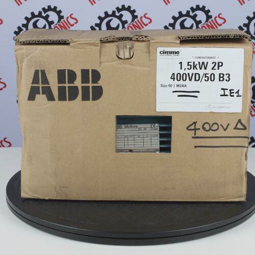 ABB M2AA90S2 3GAA091001ADE ELECTRO MOTOR  6 months warranty