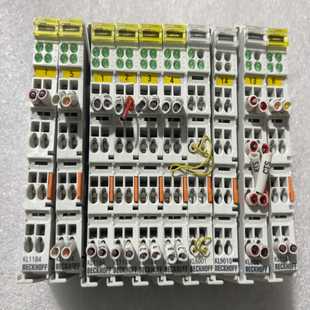 倍福KL1184七片KL9010一片KL6001两片 明明电子